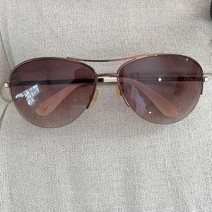 Marc by Marc Jacobs Aviator Sunglasses